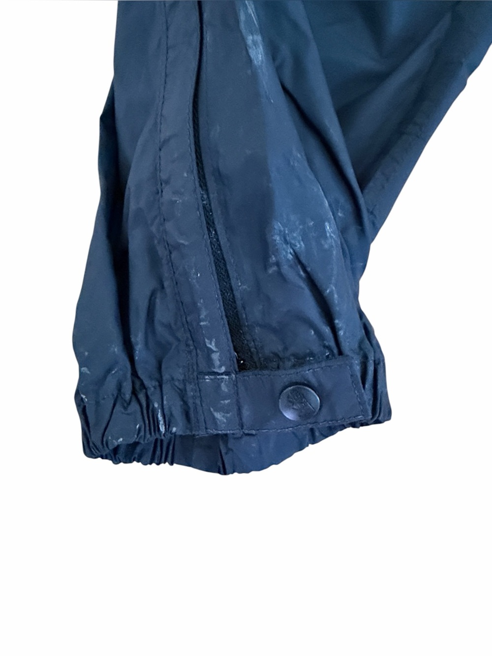 VINTAGE REI BLACK WATERPROOF RAIN PANTS Windbreaker Gorpcore Unisex Size Medium - Picture 9 of 13